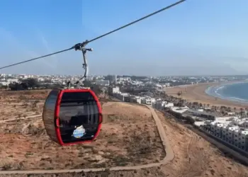 Téléphérique agadir